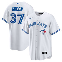 Toronto Blue Jays Chad Green Nike White Home Replica Player Jersey
