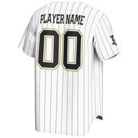 UCF Knights GameDay Greats NIL Pick-A-Player Lightweight Baseball Jersey - White