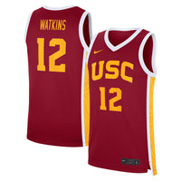 Nike JuJu Watkins Cardinal USC Trojans Road Replica Basketball Jersey