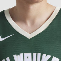 Milwaukee Bucks Giannis Antetokounmpo Nike Dri-Fit Swingman Jersey