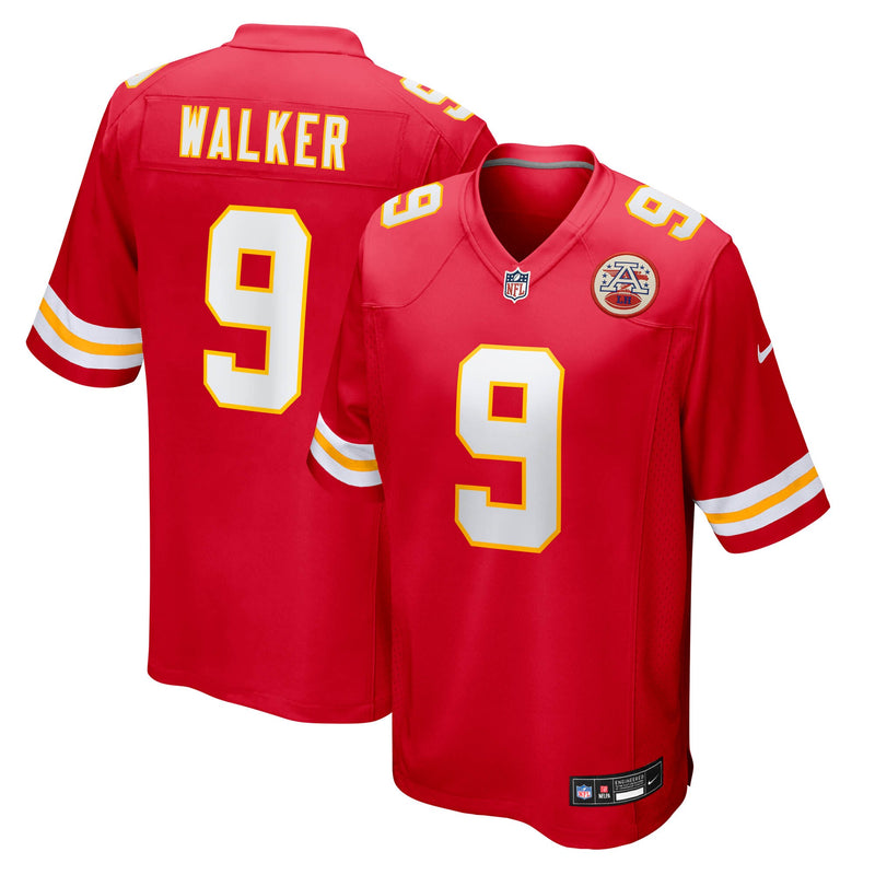 Kansas City Chiefs Kenneth Walker III Nike Red Game Jersey