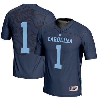 #1 North Carolina Tar Heels GameDay Greats Lightweight Lacrosse Jersey - Navy