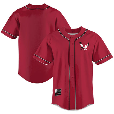 Eastern Washington Eagles GameDay Greats Lightweight Baseball Jersey - Red