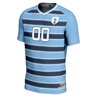 North Carolina Tar Heels GameDay Greats NIL Pick-A-Player Lightweight Soccer Jersey - Carolina Blue