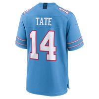 Tennessee Titans Carnell Tate Nike Light Blue 2026 NFL Draft First Round Pick No. 4 Team Game Jersey