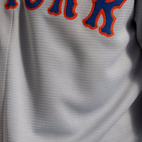 New York Mets Juan Soto Nike Gray Road Replica Jersey