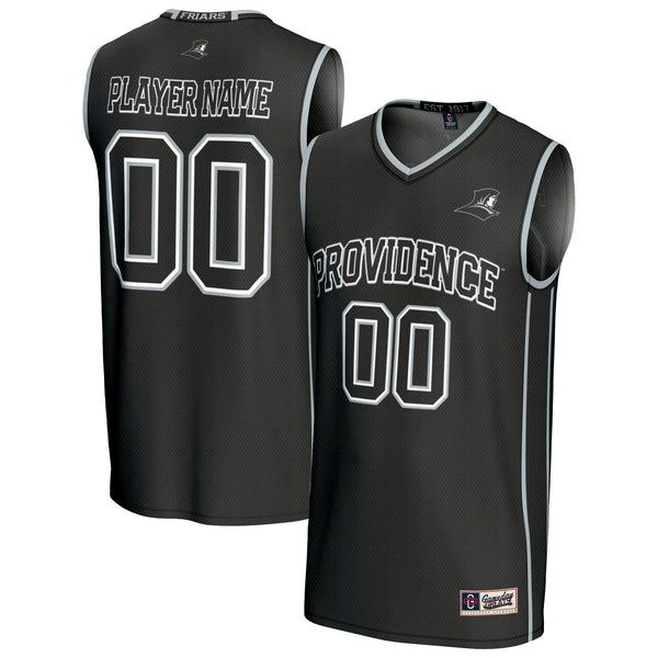 Providence Friars GameDay Greats NIL Pick-A-Player Lightweight Collegiate Basketball Fashion Jersey - Black