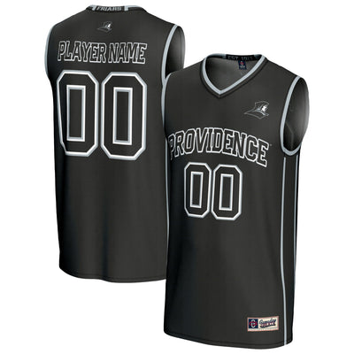 Providence Friars GameDay Greats NIL Pick-A-Player Lightweight Collegiate Basketball Fashion Jersey - Black