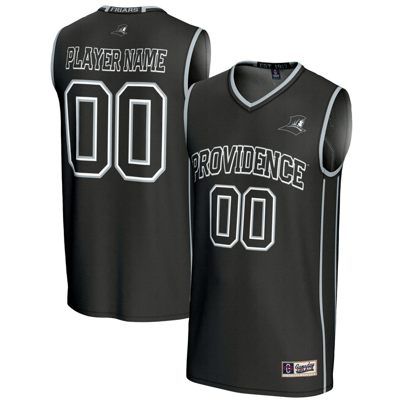 Providence Friars GameDay Greats NIL Pick-A-Player Lightweight Collegiate Basketball Fashion Jersey - Black