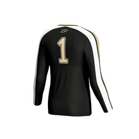 Purdue Boilermakers GameDay Greats #1 Lightweight Volleyball Fashion Jersey - Black