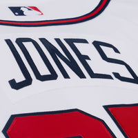 Atlanta Braves Andruw Jones Mitchell & Ness White 2005 Authentic Jersey
