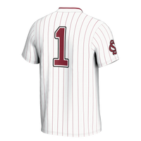 #1 South Carolina Gamecocks GameDay Greats Lightweight Softball Jersey - White