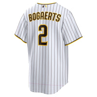 San Diego Padres Xander Bogaerts Nike White Home Replica Jersey