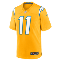 Los Angeles Chargers Cameron Dicker Nike Gold Alternate Game Jersey