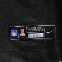 New Orleans Saints Kendre Miller Nike Black Team Game Jersey