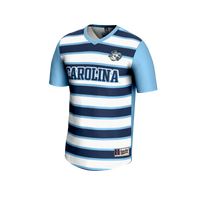 #1 North Carolina Tar Heels GameDay Greats Lightweight Soccer Fashion Jersey - Carolina Blue