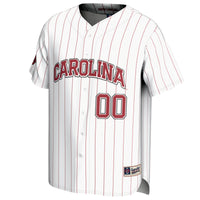 South Carolina Gamecocks GameDay Greats NIL Pick-A-Player Baseball Lightweight Jersey - White