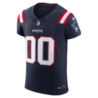 New England Patriots Nike Navy Vapor F.U.S.E. Elite Custom Jersey
