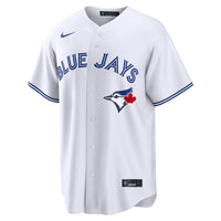 Toronto Blue Jays Ernie Clement Nike White Home Replica Jersey