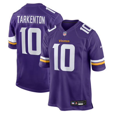 Minnesota Vikings Fran Tarkenton Nike Purple Game Retired Player Jersey