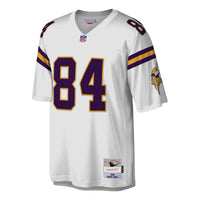 Minnesota Vikings Randy Moss Mitchell & Ness White Legacy Replica Jersey