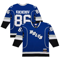 Tampa Bay Lightning Nikita Kucherov Blue 2013-14 Power Play Jersey