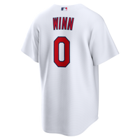 St. Louis Cardinals Masyn Winn Nike White Home Replica Jersey