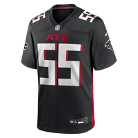 Atlanta Falcons John Abraham Nike Black Game Retired Player Jersey