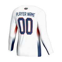 Florida Gators GameDay Greats NIL Lightweight Volleyball Jersey - White