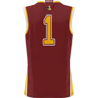 #1 Loyola Chicago Ramblers GameDay Greats Lightweight Basketball Jersey - Maroon
