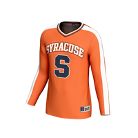 #1 Syracuse Orange GameDay Greats Lightweight Collegiate Volleyball Fashion Jersey - Orange