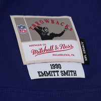 Dallas Cowboys Emmitt Smith Mitchell & Ness Navy Retired Legacy Replica Player Jersey