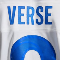 Los Angeles Rams Jared Verse Nike White Vapor F.U.S.E. Stitched Limited Jersey