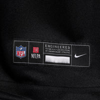 Detroit Lions Sam LaPorta Nike Black 2nd Alternate Game Jersey