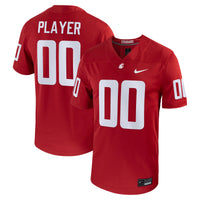 Washington State Cougars Nike Pick-A-Player NIL Replica Football Jersey - Crimson