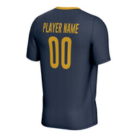 Notre Dame Fighting Irish GameDay Greats Pick-A-Player NIL Soccer Jersey - Navy