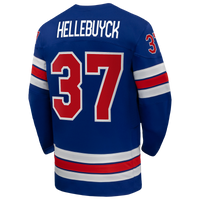 Connor Hellebuyck Nike Royal US Hockey 2026 Home Replica Jersey