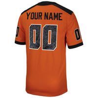 Oregon State Beavers Nike Custom Football Game Jersey - Orange