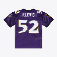 Baltimore Ravens Ray Lewis Mitchell & Ness Purple 1996 Authentic Throwback Jersey
