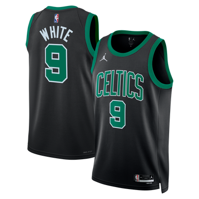 Boston Celtics Jordan Brand Statement Edition Swingman Jersey - Black - Derrick White