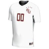 Florida State Seminoles GameDay Greats NIL Pick-A-Player Lightweight Collegiate Soccer Fashion Jersey - White