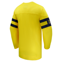 Sweden Hockey Nike Yellow 2026 Away Replica Jersey