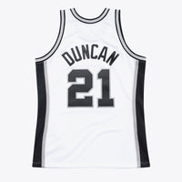 San Antonio Spurs Mitchell & Ness Authentic Jersey Home Finals Tim Duncan 1998-99