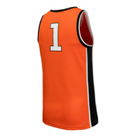 #1 Oklahoma State Cowboys Nike Replica Basketball Jersey - Orange