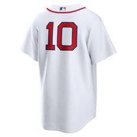 Boston Red Sox Trevor Story Nike White Home Replica Jersey