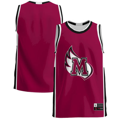 Meredith College Avenging Angels GameDay Greats Lightweight Basketball Jersey - Maroon