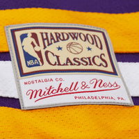 Los Angeles Lakers Mitchell & Ness Shaquille O'Neal 1997 Maxxed Out Fashion Hockey Jersey - Purple