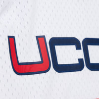 Emeka Okafor UConn Huskies Mitchell & Ness 2001/02 Swingman Replica Jersey - White