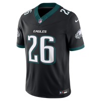 Philadelphia Eagles Saquon Barkley Nike Black Alternate Vapor F.U.S.E. Stitched Limited Jersey