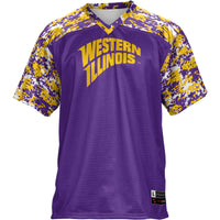 Western Illinois Leathernecks GameDay Greats Football Jersey - Purple